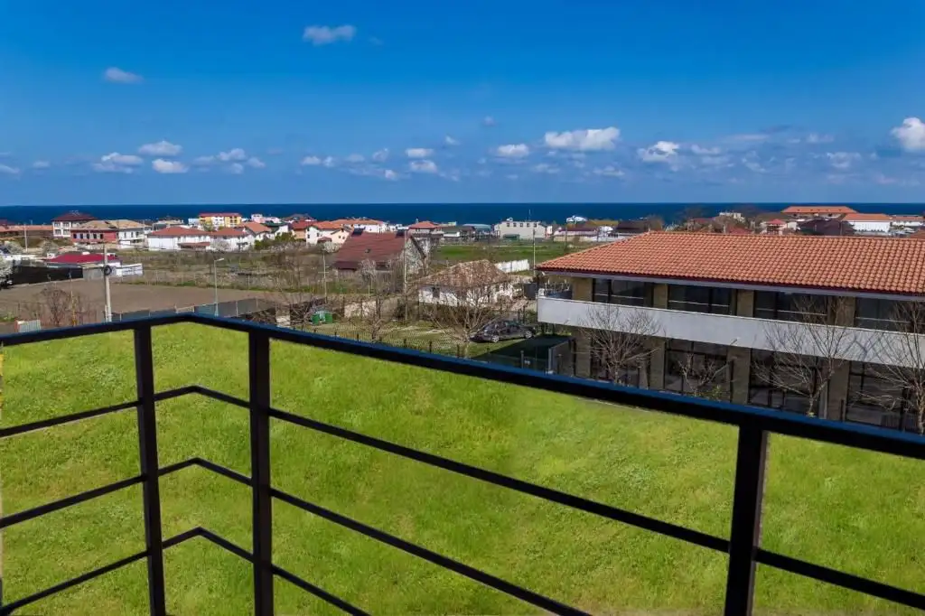 Hotel Ema Vama Veche - Balcon